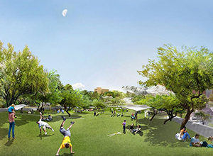 公园/小区背景音乐