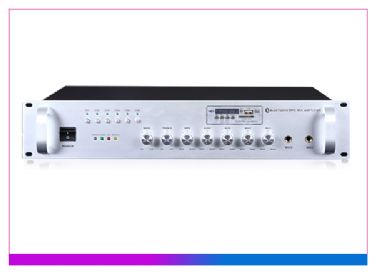 带MP3带六分区合并式 功放(70W)